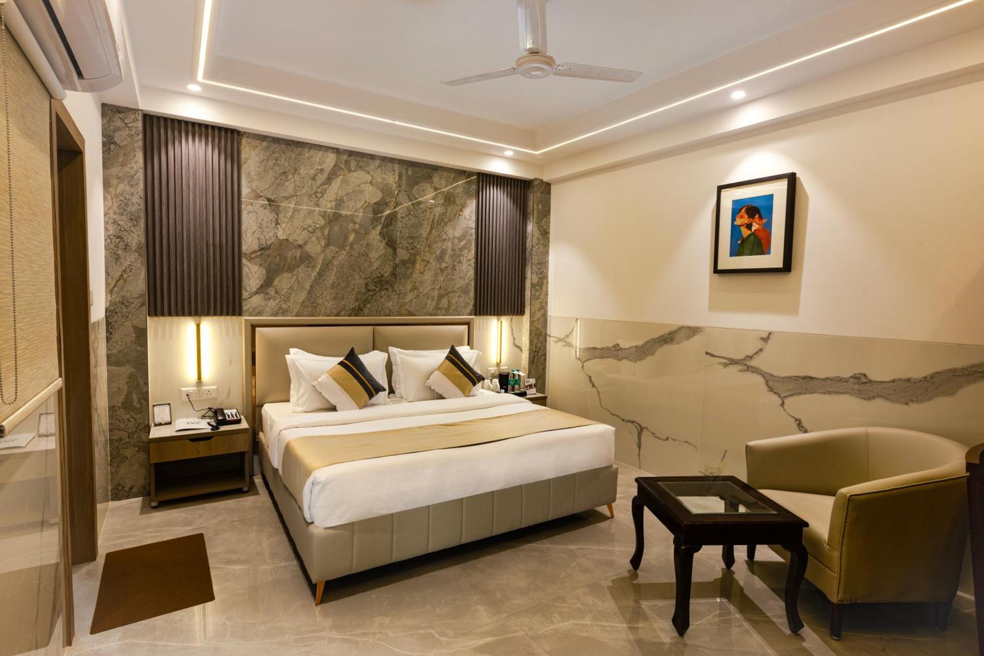 The Orion Hotel Era - Delhi Airport New Delhi Eksteriør bilde